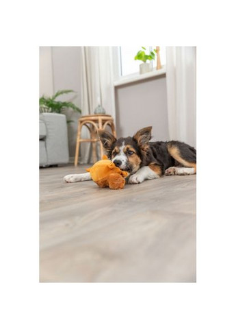 Іграшка для собак Білка з ефектом пам'яті поліестер помаранчева 13 см Trixie (336766779)