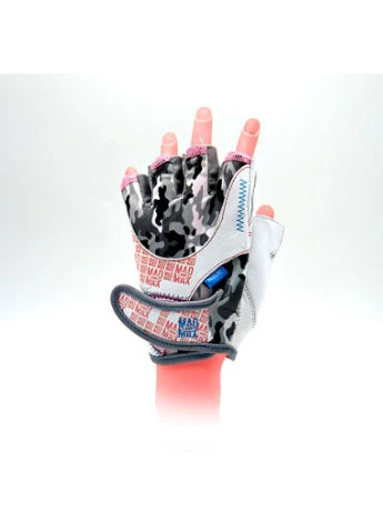Перчатки для фитнеса MadMax MFG-931 No matter White Mad Max (387405868)