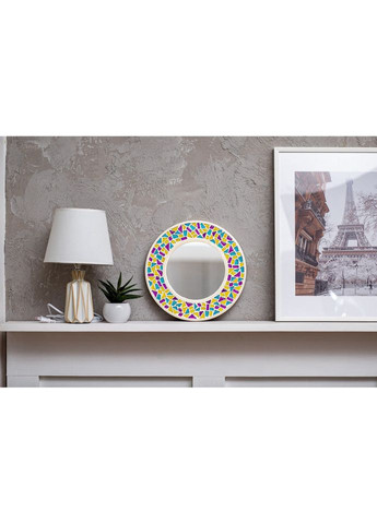 Детский набор для творчества хрустальная мозаика "Зеркало" MA4004 Mosaaro (367962024)