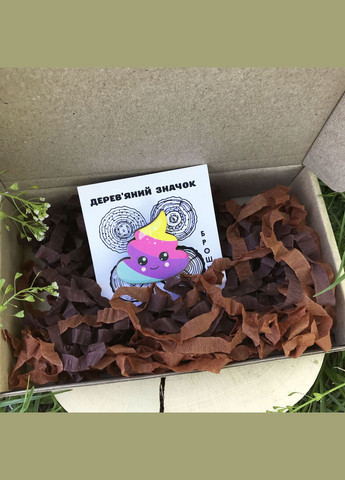 Значок дерева "Сюрприз единорога" Cozy-Up (291162125)