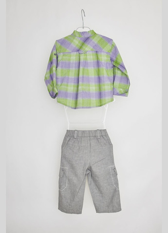 Фиолетовый летний комплект 21o11o22 фиолетовый Marasil