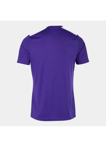 Фиолетовая футболка фиолетово-белая 103081.552 Joma CHAMPION VII