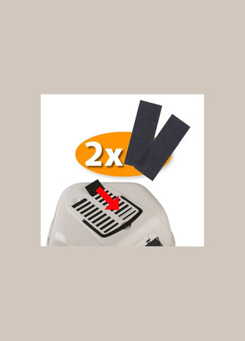 Закрытый угловой туалет для кошек Mika (Ферпласт Мика) Ferplast (297511049)