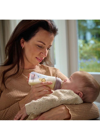 Пляшечка для годування Physio Air Lavender 3+, 270 мл () Bebe Confort 3102202270 (366472168)