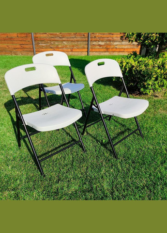 Складной стул 46*52*79см белый SW-00001609 Sticker Wall (316520715)