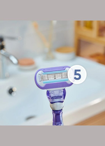 Змінні картриджі для гоління (Леза) жіночі Deluxe Smooth Swirl 2 шт Venus (346493649)