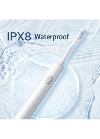 Електрична зубна щітка Xiaomi Sonic Electric Toothbrush White MiJia T301 (360395380)