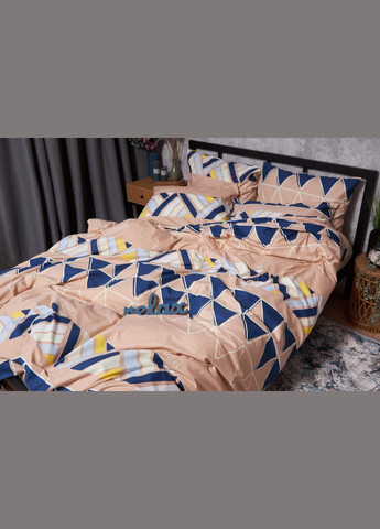 Комплект постельного белья Полисатин Premium двуспальный 175х210 наволочки 2х40х60 (MS-820002793) Moon&Star fashion (286761818)