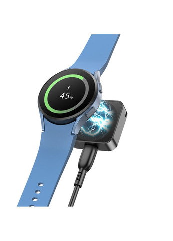 Зарядное устройство, беспроводная док-станция CW56 для смарт-часов Samsung - Black Hoco (326601588)