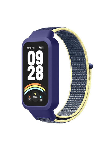 Ремінець для Xiaomi mi band 9 / ремінці на сяомі, ксіомі мі бенд / нейлоновий ремінець до фітнес-браслета Epik (365731394)