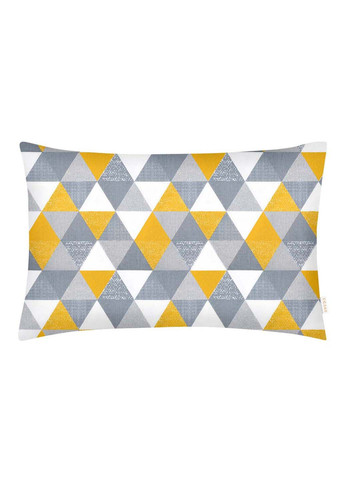 Підліткова постіль з простирадлом на гумці TRIANGLES CS1 160х220 см Cosas (307476364)