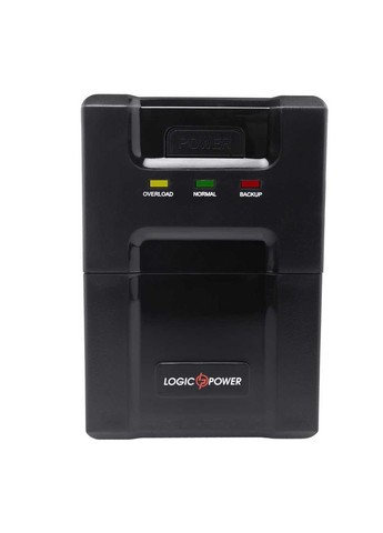 Источник бесперебойного питания 600VA-P, Lin.int., AVR, 2 x евро, пластик LogicPower (336959136)