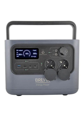 Зарядний пристрій Brevia (282001408)