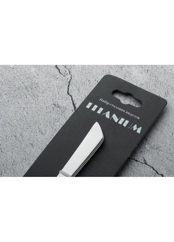Набір столових вилок Titanium GT-F062-3 3 шт. Gusto (361025997)