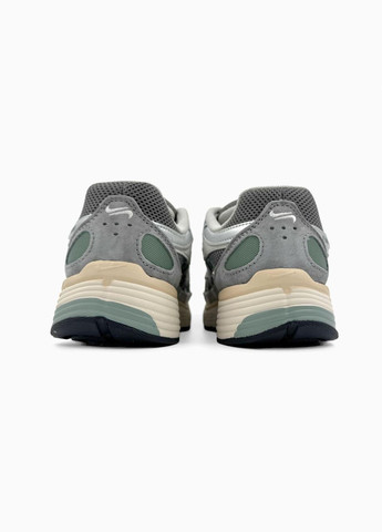 Сірі всесезонні кросівки nike p-6000 grey green No Brand P6000