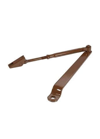 Коліно для доводчиків DT65ARM Brown з фіксацією дверей у відчиненому положенні (63-00048) Dortec (382766438)