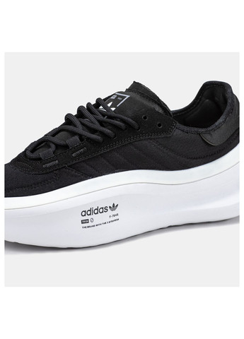 Черные демисезонные кроссовки мужские adidas AdiFOM TRXN