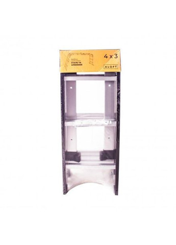 Лестница шарнирная комбинированная 4х3 (MLS-43) Aloft (334006242)