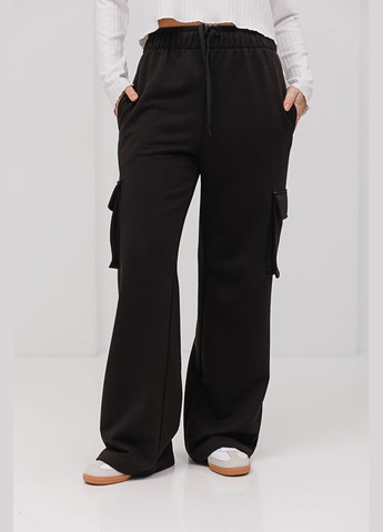 Женские спортивные штаны с накладными карманами Arjen (289386065)