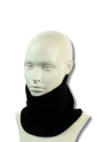 Демісезонний комплект шапка + бафф New No Brand Унісекс комплект (353685424)