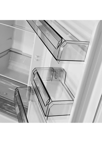 Холодильник BRHN185D60W двухкамерный Grunhelm