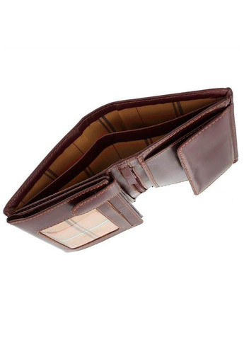Мужское кожаное портмоне Milan Italian Brown (MZ3 IT BRN) Visconti (324265355)