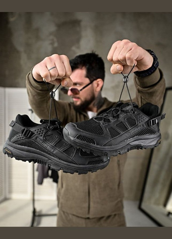 Чорні Осінні стильні чоловічі кросівки чорні Freedom