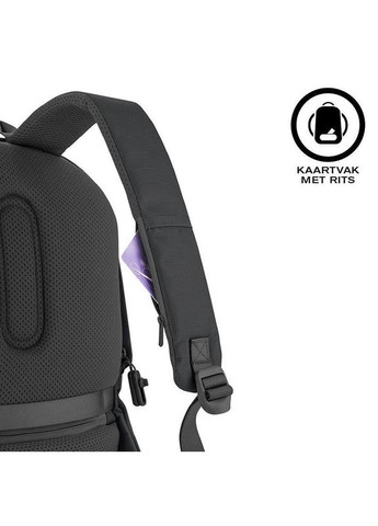 Городской рюкзак Анти-злодей Bobby Soft Black (P705.791) XD Design (322206942)