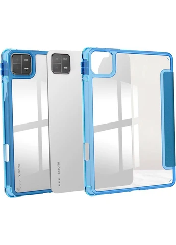 Чохол TPU Edge для Xiaomi Mi Pad 6/6 Pro 11" Blue (709559) BeCover (322912651)