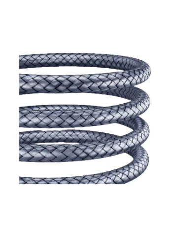 Кабель мультимедійний (ek22935) Essager 3.5mm M to 3.5mm M 0.5m gray (392043703)