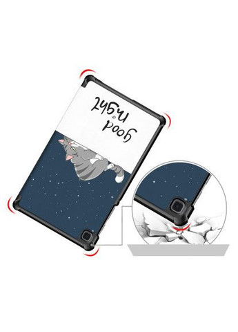 Чохол до планшета Smart Case Samsung Tab S6 Lite (2024) 10.4" P620/P625/P627 Good Night (710829) BeCover Smart Case Samsung Tab S6 Lite (2024) 10.4&quot; P620/P (366516147)