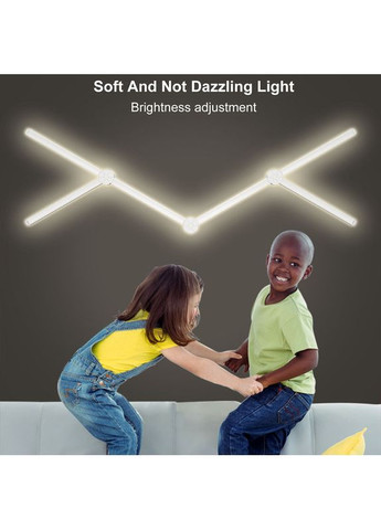 Модульный настенный светильник LED RGB 5V SAL-014B 9pcs Bluetooth USB with app Epik (369668295)