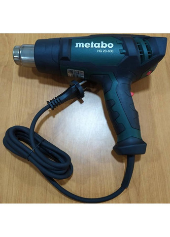 Технічний фен HG 20-600 (602066000) Metabo (331183342)