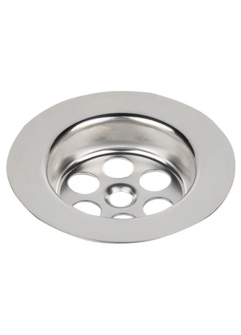 Клапан донний для кухонної мийки 1½" Click-Clack гума 67 мм No Brand (401717322)