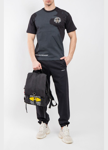 Черная футболка Chrome Hearts