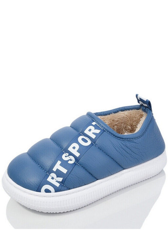 Синие комнатные тапочки n2912-4 LuckLine