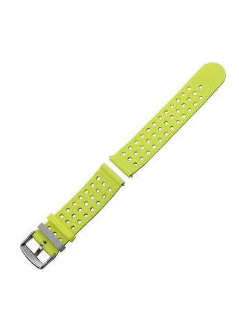 Двухсторонний ремешок Primo с перфорацией для Vivoactive 3/Vivomove HR/Forerunner 245/645 - Grey&Yellow Garmin (261256013)