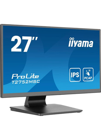 Монітор T2752MSC-B1AG Black Iiyama (340405482)