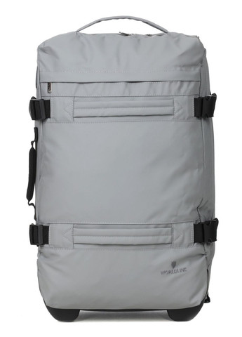 Сумка на колесах середня М сіра 60x37x22см/49л/2.4кг/ 853-60 WORLDLINE (324802212)