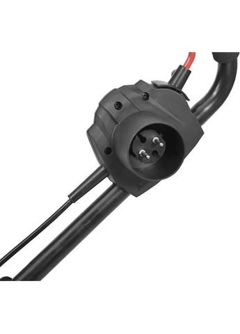 Електрична газонокосарка 1640 (1.6 кВт, 400 мм) з травозбірником несамохідна (26117) Hecht (336948206)