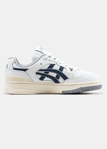 Кроссовки женские и мужские Asics Ex89 Boston Celtics white | Асикс Ех89 белые No Brand белые демисезоны (315761808)