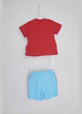 Червоний літній комплект 21311oo7 червоний Marasil