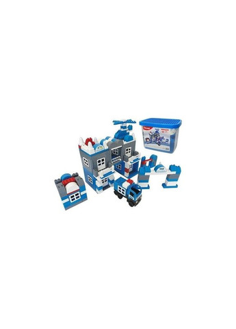 Конструктор "Поліція" 013888/02 в пластиковому боксі, 231 деталь Doloni (372177266)