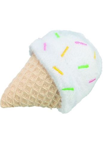 Іграшка Морозиво і тістечко плюш з котячою м'ятою для котів 7 см Trixie (355253961)