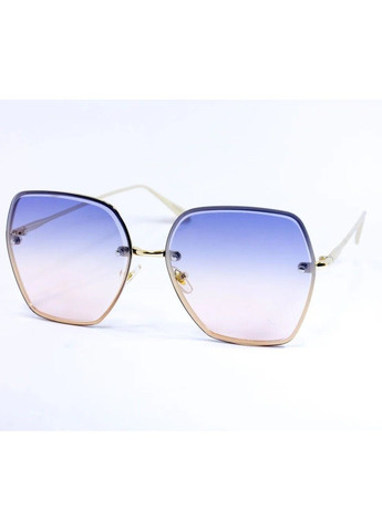 Cолнцезащитные женские очки 0360-4 BR-S (292755521)
