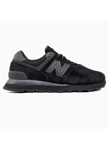 КРОССОВКИ ЖЕНСКИЕ NEW BALANCE 574 LEGACY CLASSIC BLACK НЬЮ БЕЛАНС 574 No Brand чёрные демисезоны (367173433)
