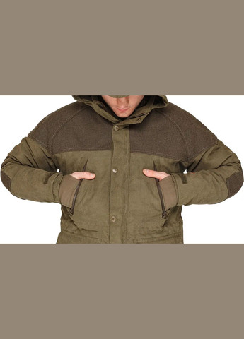 Комбинированная демисезонная куртка hallyard jagd anzug olive drab No Brand