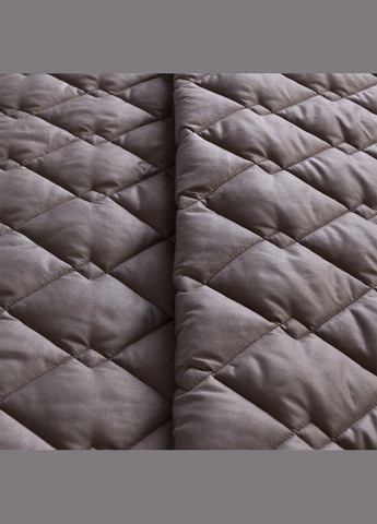 Покривало 210х240 см євро стьобане двостороннє якісна стібка мікрофібра на ліжко диван IDEIA (318506550)