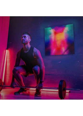 Панель Smart LED Squares 1+5 RGB Gen II (TWQ064STW-07-BEU) Twinkly (322908715)