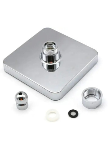 Насадка-лійка для душу з підсвіткою кввадратна No Brand XL-902 (306940709)